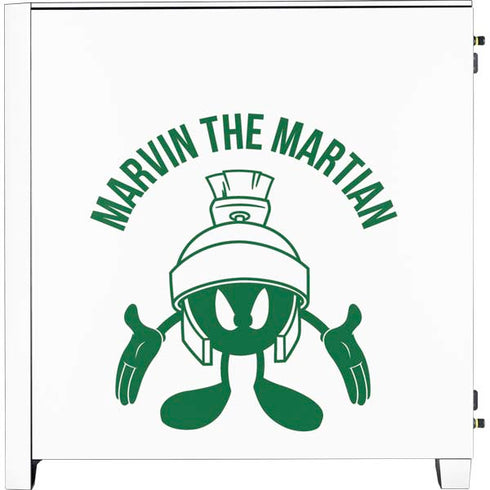 Looney Tunes Marvin the Martian Big Head Corsair 4000D Tempered Glass Mid-Tower ATX Case Skin