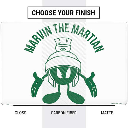 Looney Tunes Marvin the Martian Big Head Dell Vostro Skin