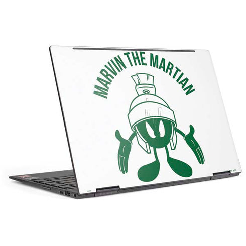 Looney Tunes Marvin the Martian Big Head HP Envy Skin