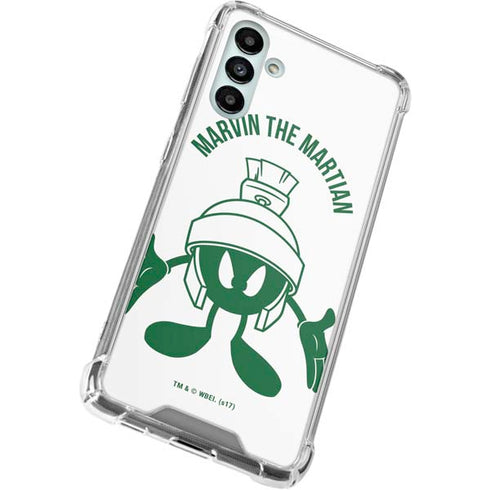 Looney Tunes Marvin the Martian Big Head Galaxy A13 5G Clear Case