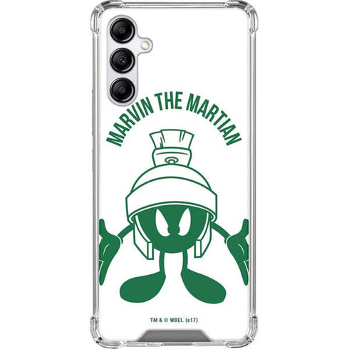 Looney Tunes Marvin the Martian Big Head Galaxy A14 5G Clear Case