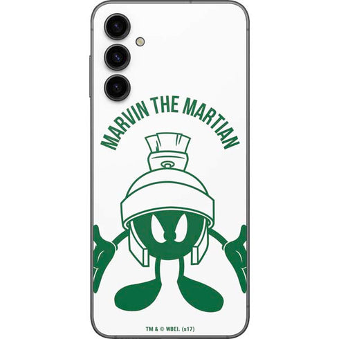 Looney Tunes Marvin the Martian Big Head Galaxy A14 5G Skin