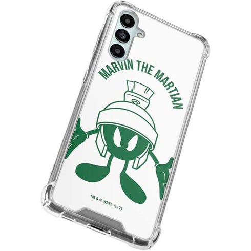 Looney Tunes Marvin the Martian Big Head Galaxy A15 5G Clear Case