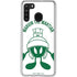 Looney Tunes Marvin the Martian Big Head Galaxy A21 Clear Case