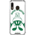 Looney Tunes Marvin the Martian Big Head Galaxy A30 Clear Case