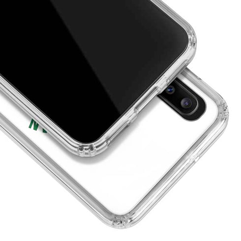 Looney Tunes Marvin the Martian Big Head Galaxy A30 Clear Case