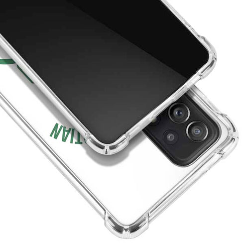 Looney Tunes Marvin the Martian Big Head Galaxy A52 5G Clear Case