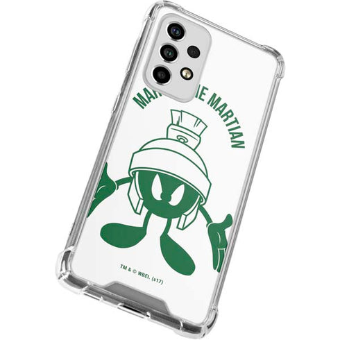 Looney Tunes Marvin the Martian Big Head Galaxy A53 5G Clear Case