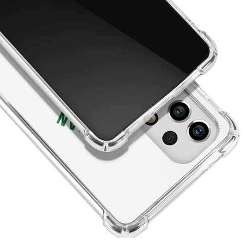 Looney Tunes Marvin the Martian Big Head Galaxy A53 5G Clear Case