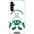 Looney Tunes Marvin the Martian Big Head Galaxy A54 5G Clear Case