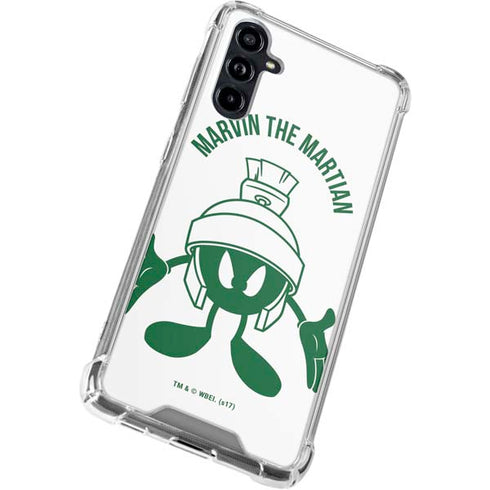 Looney Tunes Marvin the Martian Big Head Galaxy A54 5G Clear Case