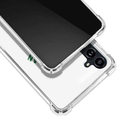 Looney Tunes Marvin the Martian Big Head Galaxy A54 5G Clear Case