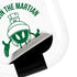 Looney Tunes Marvin the Martian Big Head Galaxy Buds Pro Skin