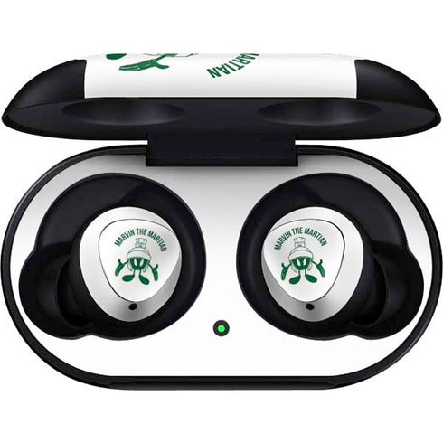 Looney Tunes Marvin the Martian Big Head Galaxy Buds Skin