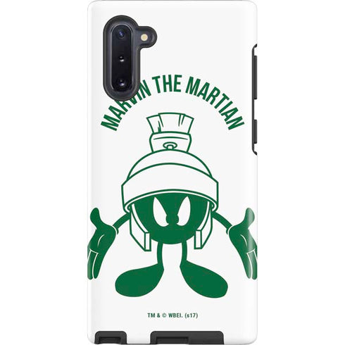 Looney Tunes Marvin the Martian Big Head Galaxy Note 10 Pro Case