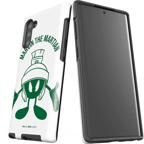 Looney Tunes Marvin the Martian Big Head Galaxy Note 10 Pro Case