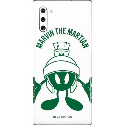 Looney Tunes Marvin the Martian Big Head Galaxy Note 10 Skin