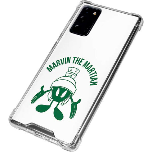 Looney Tunes Marvin the Martian Big Head Galaxy Note20 5G Clear Case