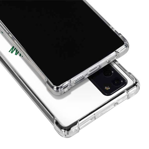 Looney Tunes Marvin the Martian Big Head Galaxy Note20 5G Clear Case