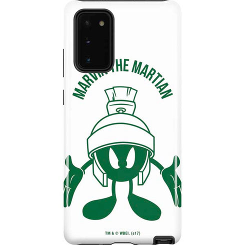 Looney Tunes Marvin the Martian Big Head Galaxy Note20 5G Pro Case