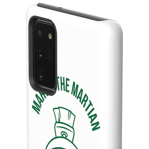 Looney Tunes Marvin the Martian Big Head Galaxy Note20 5G Pro Case