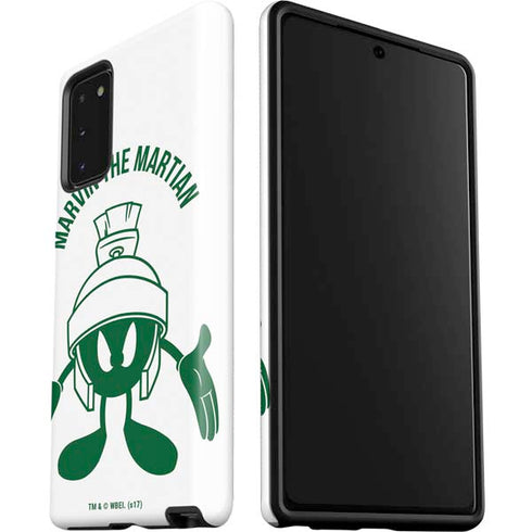 Looney Tunes Marvin the Martian Big Head Galaxy Note20 5G Pro Case