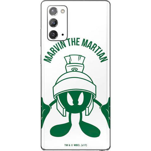 Looney Tunes Marvin the Martian Big Head Galaxy Note20 5G Skin