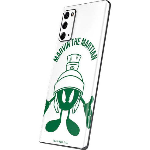 Looney Tunes Marvin the Martian Big Head Galaxy Note20 5G Skin