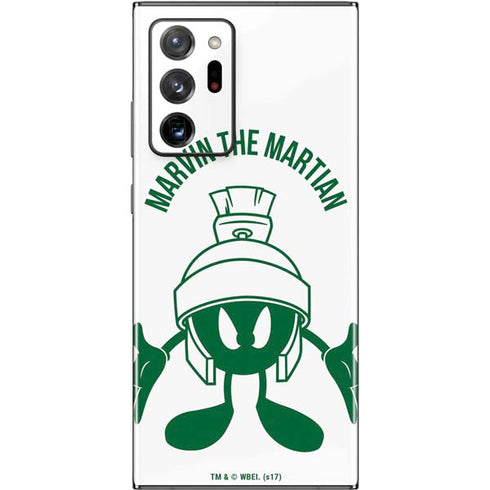 Looney Tunes Marvin the Martian Big Head Galaxy Note20 Ultra 5G Skin
