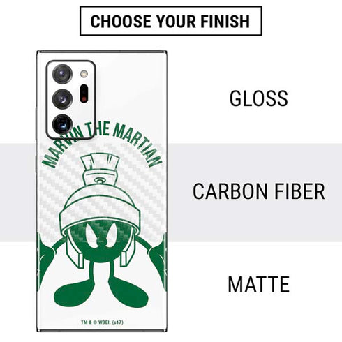Looney Tunes Marvin the Martian Big Head Galaxy Note20 Ultra 5G Skin