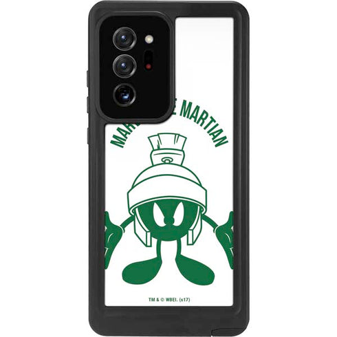Looney Tunes Marvin the Martian Big Head Galaxy Note20 Ultra 5G Waterproof Case