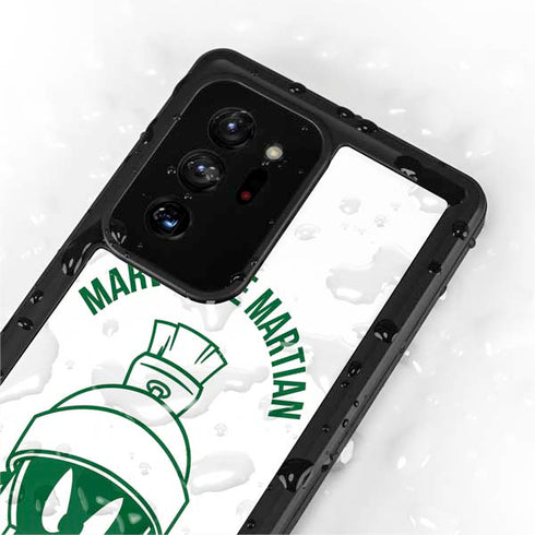 Looney Tunes Marvin the Martian Big Head Galaxy Note20 Ultra 5G Waterproof Case