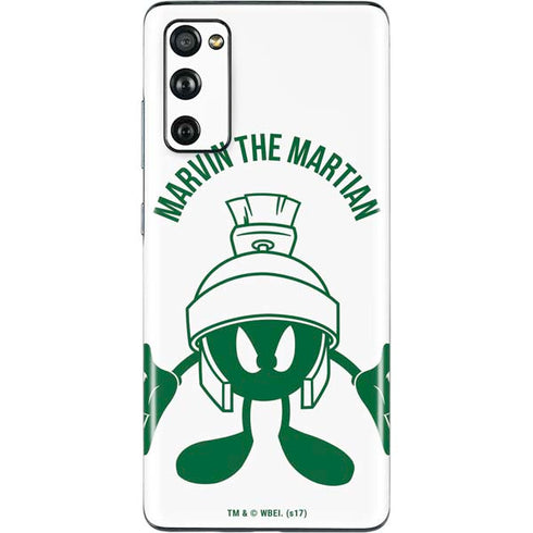 Looney Tunes Marvin the Martian Big Head Galaxy S20 Fan Edition Skin