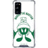 Looney Tunes Marvin the Martian Big Head Galaxy S20 FE Clear Case