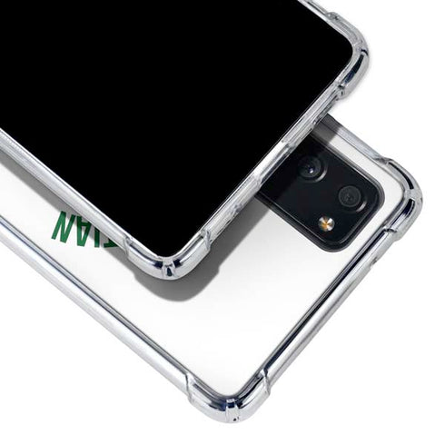 Looney Tunes Marvin the Martian Big Head Galaxy S20 FE Clear Case
