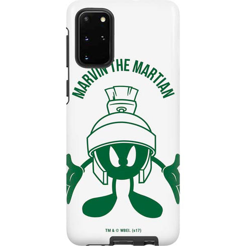 Looney Tunes Marvin the Martian Big Head Galaxy S20 Plus Pro Case