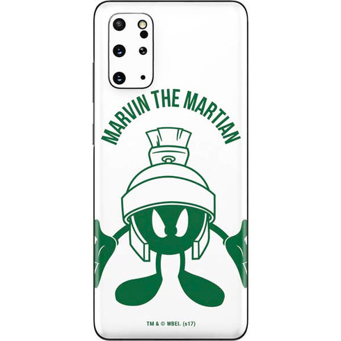 Looney Tunes Marvin the Martian Big Head Galaxy S20 Plus Skin