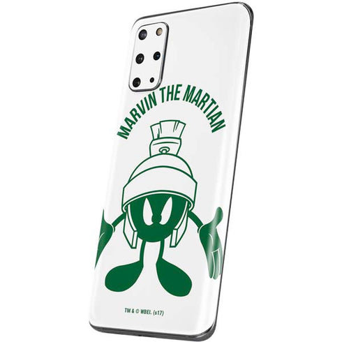Looney Tunes Marvin the Martian Big Head Galaxy S20 Plus Skin