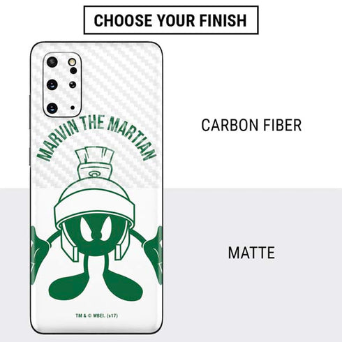Looney Tunes Marvin the Martian Big Head Galaxy S20 Plus Skin