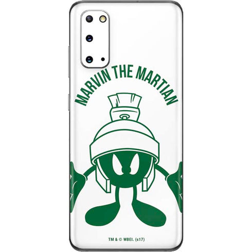 Looney Tunes Marvin the Martian Big Head Galaxy S20 Skin