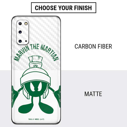 Looney Tunes Marvin the Martian Big Head Galaxy S20 Skin