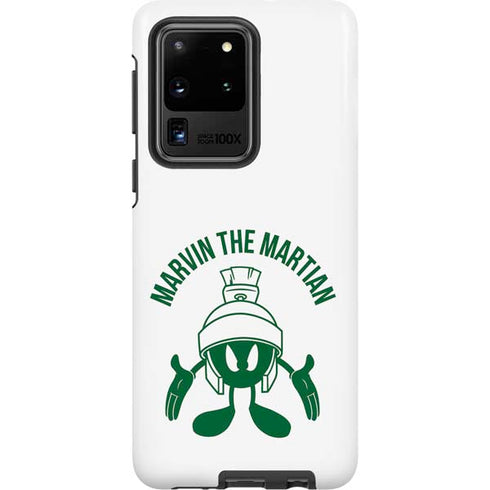 Looney Tunes Marvin the Martian Big Head Galaxy S20 Ultra 5G Pro Case