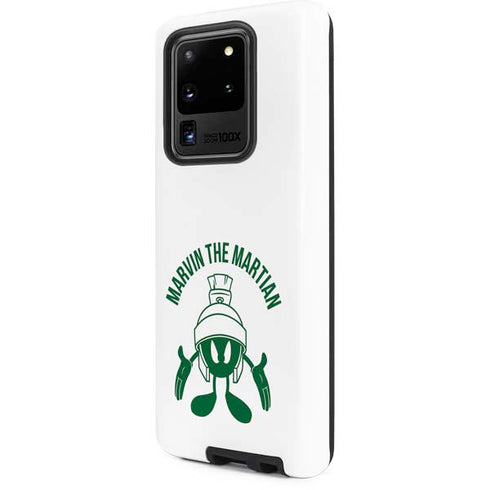 Looney Tunes Marvin the Martian Big Head Galaxy S20 Ultra 5G Pro Case