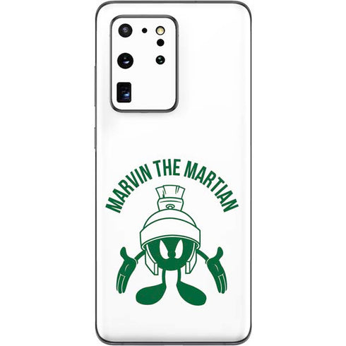 Looney Tunes Marvin the Martian Big Head Galaxy S20 Ultra 5G Skin