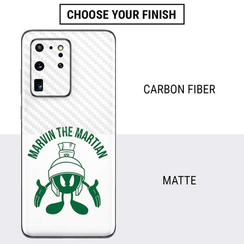 Looney Tunes Marvin the Martian Big Head Galaxy S20 Ultra 5G Skin