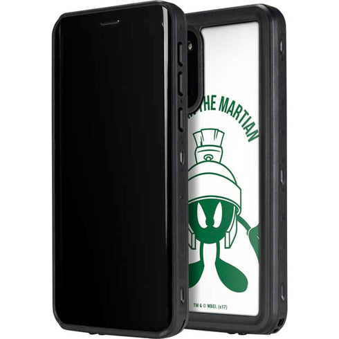 Looney Tunes Marvin the Martian Big Head Galaxy S20 Waterproof Case