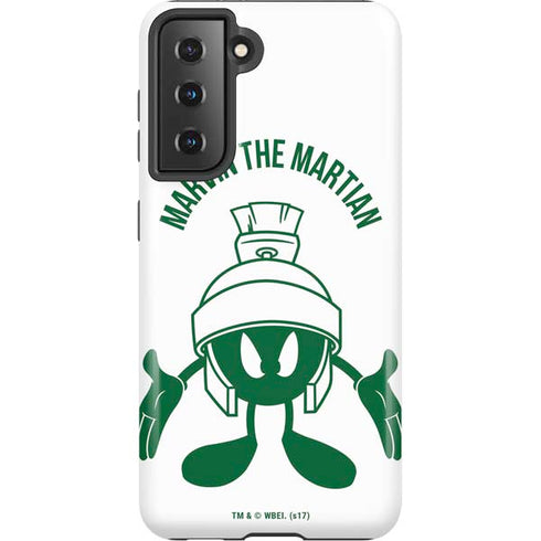 Looney Tunes Marvin the Martian Big Head Galaxy S21 5G Pro Case