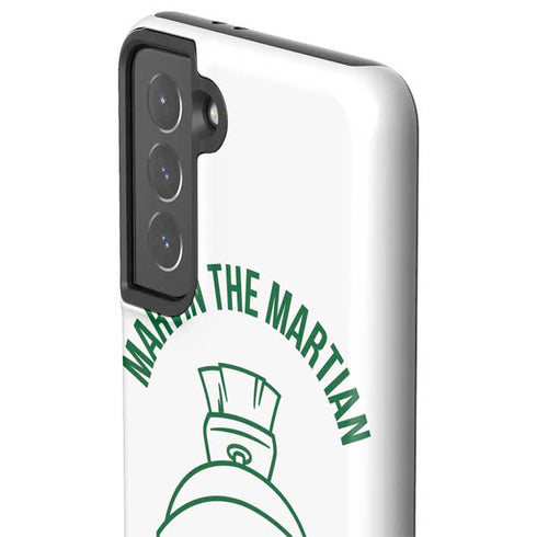 Looney Tunes Marvin the Martian Big Head Galaxy S21 5G Pro Case