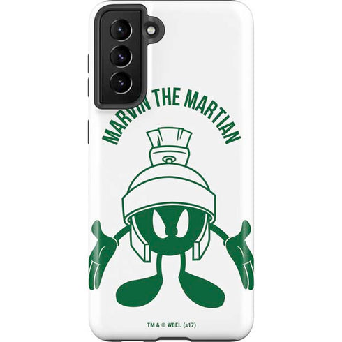 Looney Tunes Marvin the Martian Big Head Galaxy S21 FE Pro Case