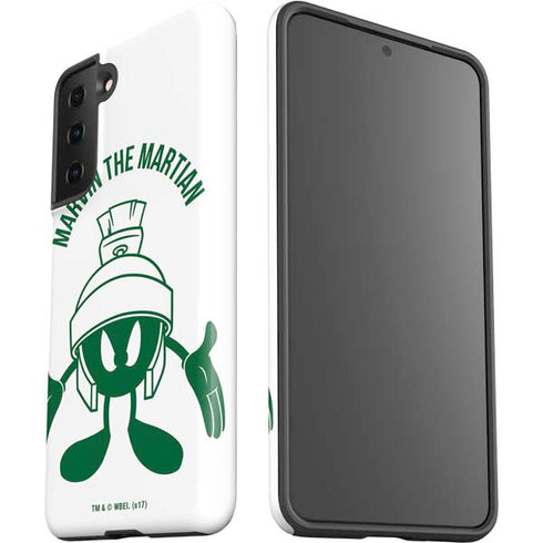 Looney Tunes Marvin the Martian Big Head Galaxy S21 FE Pro Case